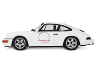 1992 Porsche 911 (964) "Carrera Cup - USA Edition" White 1/18 Model Car by GT Spirit image 4