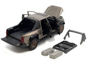 2024 Toyota Tacoma Trailhunter Edition Pickup Truck Bronze Metallic 1/24 Diecast Model Car image 2