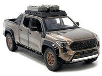 2024 Toyota Tacoma Trailhunter Edition Pickup Truck Bronze Metallic 1/24 Diecast Model Car image 3