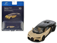 PosterCars Bugatti Chiron Super Sport silk gold metallic nocturne black 1:64 H10B, view 2