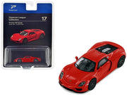 Porsche 918 Spyder Guards Red "Hypercar League Collection" 1/64 Diecast Model Car by PosterCars image 2