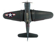Douglas SBD-5 Dauntless Bomber Aircraft "VB-16 USS Lexington" (1943) United States Navy "Premium Collection" 1/32 Diecast Model by Hobby Master image 3