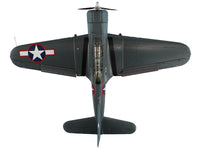 Douglas SBD-5 Dauntless Bomber Aircraft "VB-16 USS Lexington" (1943) United States Navy "Premium Collection" 1/32 Diecast Model by Hobby Master image 3