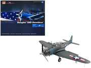 Douglas SBD-5 Dauntless Bomber Aircraft "VB-16 USS Lexington" (1943) United States Navy "Premium Collection" 1/32 Diecast Model by Hobby Master image 4