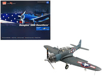Douglas SBD-5 Dauntless Bomber Aircraft "VB-16 USS Lexington" (1943) United States Navy "Premium Collection" 1/32 Diecast Model by Hobby Master image 4
