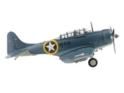 Douglas SBD-3 Dauntless Aircraft "06624 41-S-13 Operation Torch VS-41 USS Ranger" (1942) United States Navy "Premium Collection" 1/32 Diecast Model by Hobby Master image 2