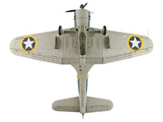 Douglas SBD-3 Dauntless Aircraft "06624 41-S-13 Operation Torch VS-41 USS Ranger" (1942) United States Navy "Premium Collection" 1/32 Diecast Model by Hobby Master image 5