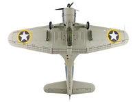 Douglas SBD-3 Dauntless Aircraft "06624 41-S-13 Operation Torch VS-41 USS Ranger" (1942) United States Navy "Premium Collection" 1/32 Diecast Model by Hobby Master image 5
