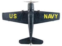 Grumman F6F-5 Hellcat Fighter Aircraft "Blue Angels #2" (1946) United States Navy "Air Power Series" 1/72 Diecast Model by Hobby Master image 3