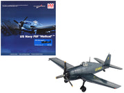 Grumman F6F-5 Hellcat Fighter Aircraft "Blue Angels #2" (1946) United States Navy "Air Power Series" 1/72 Diecast Model by Hobby Master image 4