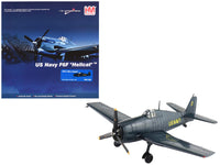 Grumman F6F-5 Hellcat Fighter Aircraft "Blue Angels #2" (1946) United States Navy "Air Power Series" 1/72 Diecast Model by Hobby Master image 4