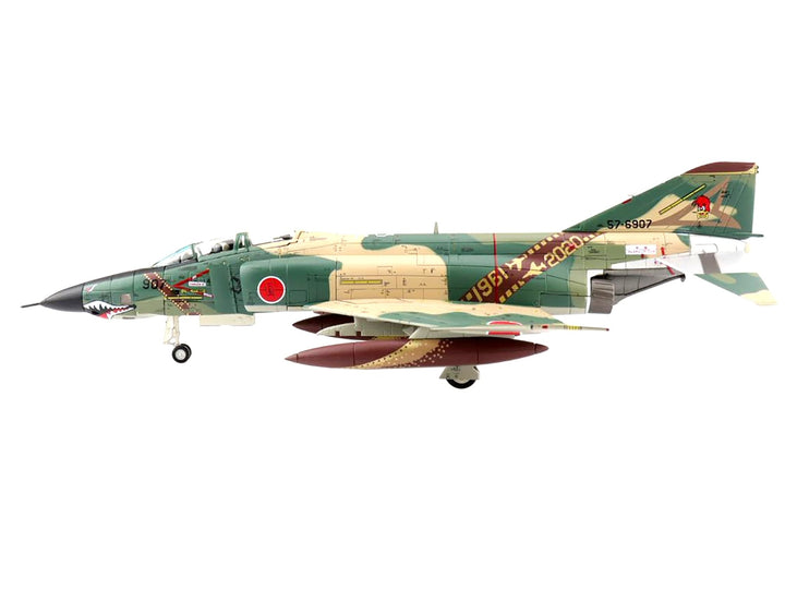 McDonnell Douglas RF-4E Phantom II Fighter Aircraft 57-6907 JASDF "501 SQ Final Year 2020" "Air Power Series" 1/72 Scale Model by Hobby Master image 2