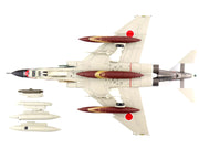 McDonnell Douglas RF-4E Phantom II Fighter Aircraft 57-6907 JASDF "501 SQ Final Year 2020" "Air Power Series" 1/72 Scale Model by Hobby Master image 3