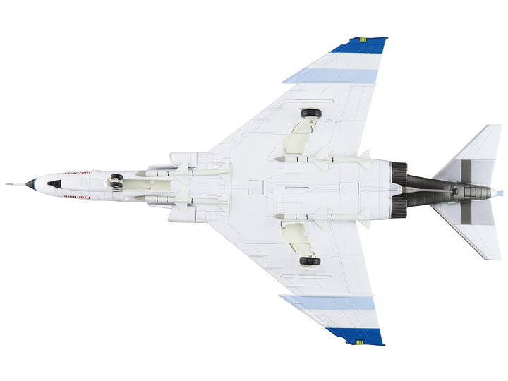 McDonnell Douglas F-4E Phantom II Fighter-Bomber Aircraft "70290 5000th Phantom St Louis" (1978) United States Air Force "Air Power Series" 1/72 Diecast Model by Hobby Master image 2