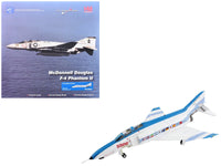 McDonnell Douglas F-4E Phantom II Fighter-Bomber Aircraft "70290 5000th Phantom St Louis" (1978) United States Air Force "Air Power Series" 1/72 Diecast Model by Hobby Master image 5