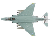 McDonnell Douglas F-4J(UK) Phantom II Fighter-Bomber Aircraft "ZE359 AF Wattisham England" British Royal Air Force "Air Power Series" 1/72 Diecast Model by Hobby Master image 2