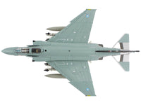 McDonnell Douglas F-4J(UK) Phantom II Fighter-Bomber Aircraft "ZE359 AF Wattisham England" British Royal Air Force "Air Power Series" 1/72 Diecast Model by Hobby Master image 2