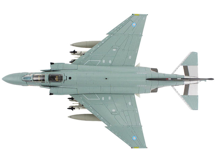 McDonnell Douglas F-4J(UK) Phantom II Fighter-Bomber Aircraft "ZE359 AF Wattisham England" British Royal Air Force "Air Power Series" 1/72 Diecast Model by Hobby Master image 2