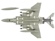 McDonnell Douglas F-4J(UK) Phantom II Fighter-Bomber Aircraft "ZE359 AF Wattisham England" British Royal Air Force "Air Power Series" 1/72 Diecast Model by Hobby Master image 4