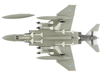 McDonnell Douglas F-4J(UK) Phantom II Fighter-Bomber Aircraft "ZE359 AF Wattisham England" British Royal Air Force "Air Power Series" 1/72 Diecast Model by Hobby Master image 4