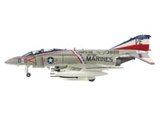 McDonnell Douglas F-4J Phantom II Fighter-Bomber Aircraft "153828 MCAS Iwakuni Japan" (1976) United States Marine Corps "Air Power Series" 1/72 Diecast Model by Hobby Master image 2