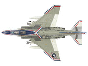 McDonnell Douglas F-4J Phantom II Fighter-Bomber Aircraft "153828 MCAS Iwakuni Japan" (1976) United States Marine Corps "Air Power Series" 1/72 Diecast Model by Hobby Master image 3