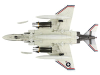 McDonnell Douglas F-4J Phantom II Fighter-Bomber Aircraft "153828 MCAS Iwakuni Japan" (1976) United States Marine Corps "Air Power Series" 1/72 Diecast Model by Hobby Master image 4