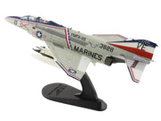 McDonnell Douglas F-4J Phantom II Fighter-Bomber Aircraft "153828 MCAS Iwakuni Japan" (1976) United States Marine Corps "Air Power Series" 1/72 Diecast Model by Hobby Master image 5
