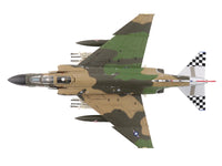 McDonnell Douglas F-4C Phantom II Fighter-Bomber Aircraft "63-7666 William Tell 57th FIS Keflavik Airport Iceland" (1977) United States Air Force "Air Power Series" 1/72 Diecast Model by Hobby Master image 3