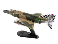 McDonnell Douglas F-4C Phantom II Fighter-Bomber Aircraft "63-7666 William Tell 57th FIS Keflavik Airport Iceland" (1977) United States Air Force "Air Power Series" 1/72 Diecast Model by Hobby Master image 5