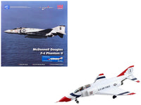 Hobby Master F-4E Phantom II Thunderbirds number 1 1973 1974 USAF 1:72 HA19083, view 1