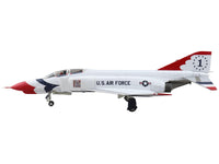 Hobby Master F-4E Phantom II Thunderbirds number 1 1973 1974 USAF 1:72 HA19083, view 2