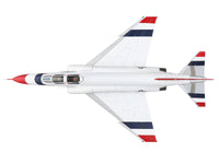 Hobby Master F-4E Phantom II Thunderbirds number 1 1973 1974 USAF 1:72 HA19083, view 3