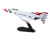 Hobby Master F-4E Phantom II Thunderbirds number 1 1973 1974 USAF 1:72 HA19083, view 5