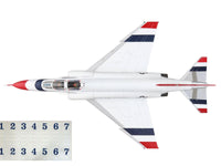 Hobby Master F-4E Phantom II Thunderbirds decals planes 1 through 7 1973 1974 1:72 HA19084, view 3