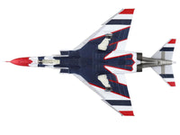 Hobby Master F-4E Phantom II Thunderbirds decals planes 1 through 7 1973 1974 1:72 HA19084, view 4