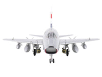 North American F-100 Super Sabre Fighter Aircraft "FW-871 National Military Museum Soesterberg Netherlands" United States Air Force "Air Power Series" 1/72 Diecast Model by Hobby Master image 2