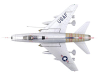 North American F-100 Super Sabre Fighter Aircraft "FW-871 National Military Museum Soesterberg Netherlands" United States Air Force "Air Power Series" 1/72 Diecast Model by Hobby Master image 3