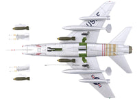 North American F-100 Super Sabre Fighter Aircraft "FW-871 National Military Museum Soesterberg Netherlands" United States Air Force "Air Power Series" 1/72 Diecast Model by Hobby Master image 4
