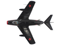 Mikoyan-Gurevich MiG-15Bis Fighter Aircraft "Experimental Combat Air Museum Kansas" "Air Power Series" 1/72 Diecast Model by Hobby Master image 3