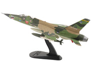 Republic F-105F Thunderchief Fighter-Bomber Aircraft "63-8299 Peach 91 128th Tactical Fighter Squadron Georgia ANG Dobbins Air Reserve Base" United States Air Force "Air Power Series" 1/72 Diecast Model by Hobby Master image 5