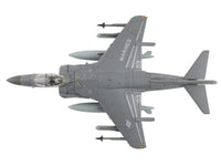 McDonnell Douglas AV-8B Plus Harrier II Aircraft "165357 VMA-231 Ace of Spades Operation Inherent Resolve USCENTCOM" (2017) United States Marine Corps "Air Power Series" 1/72 Diecast Model by Hobby Master image 4