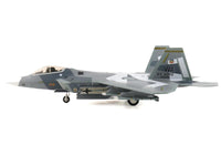 Lockheed F-22 Raptor Stealth Aircraft "Splinter Camouflage" United States Air Force "Air Power Series" 1/72 Diecast Model by Hobby Master image 3