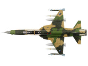 Northrop F-5F Tiger II Aircraft "46th Aggressor Squadron 7th Flight Training Wing" Republic of China Air Force "Air Power Series" 1/72 Diecast Model by Hobby Master image 2