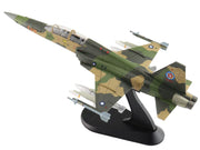 Northrop F-5F Tiger II Aircraft "46th Aggressor Squadron 7th Flight Training Wing" Republic of China Air Force "Air Power Series" 1/72 Diecast Model by Hobby Master image 3