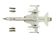 Northrop F-5F Tiger II Aircraft "46th Aggressor Squadron 7th Flight Training Wing" Republic of China Air Force "Air Power Series" 1/72 Diecast Model by Hobby Master image 4