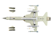 Northrop F-5F Tiger II Aircraft "46th Aggressor Squadron 7th Flight Training Wing" Republic of China Air Force "Air Power Series" 1/72 Diecast Model by Hobby Master image 4
