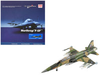 Northrop F-5F Tiger II Aircraft "46th Aggressor Squadron 7th Flight Training Wing" Republic of China Air Force "Air Power Series" 1/72 Diecast Model by Hobby Master image 5
