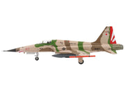 Northrop F-5N Tiger II Aircraft "Red 117 761533 Adversary Fighter VFC-111 Sundowners" United States Navy "Air Power Series" 1/72 Diecast Model by Hobby Master image 2