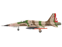 Northrop F-5N Tiger II Aircraft "Red 117 761533 Adversary Fighter VFC-111 Sundowners" United States Navy "Air Power Series" 1/72 Diecast Model by Hobby Master image 2